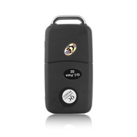 Carkey Spy Cam Mini DV with HD Camera + Mobile Detection